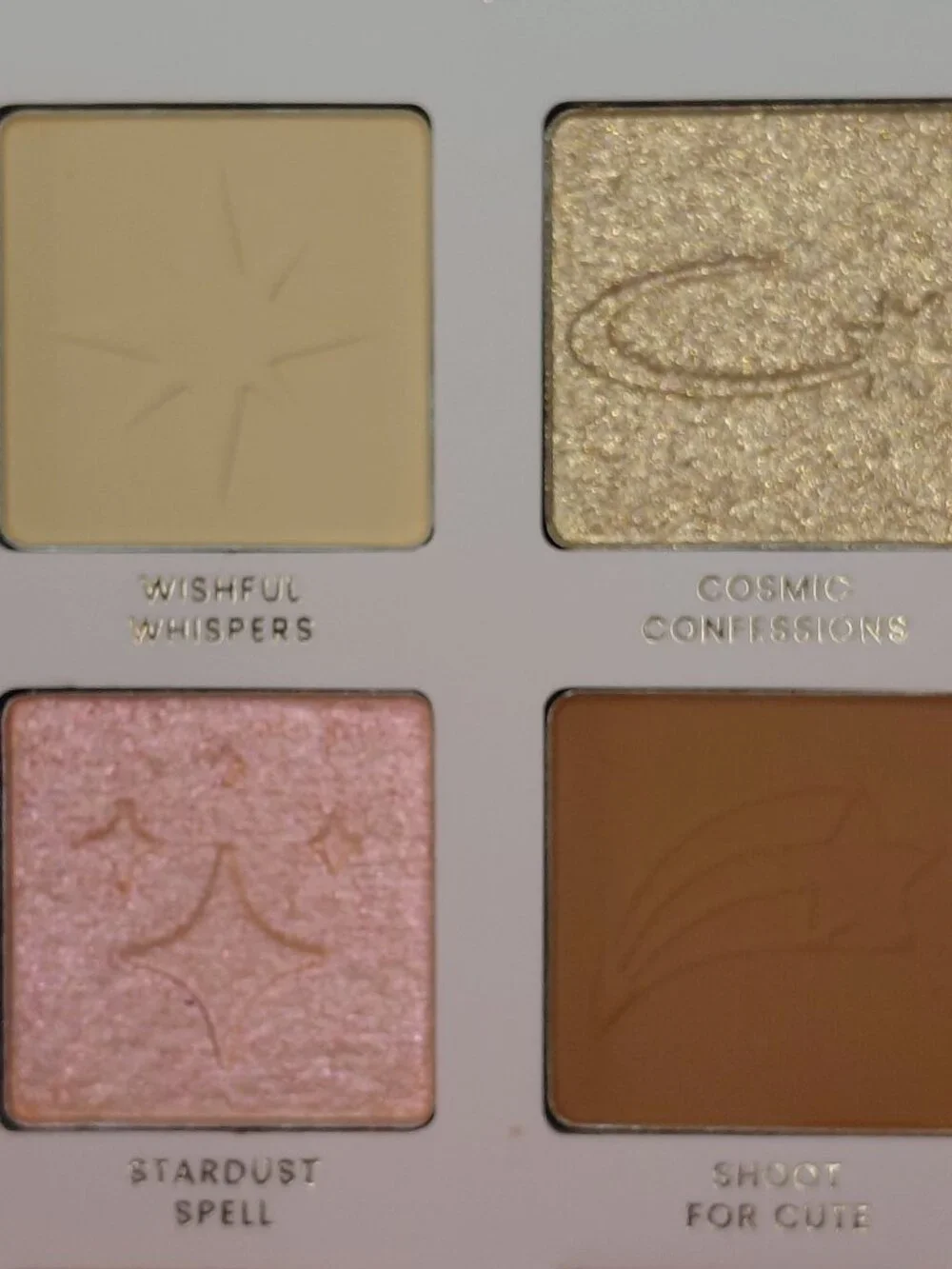 P.Louise - 8-Pan Eye & Face Palette - Secret Stars